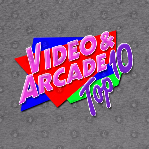 Video & Arcade Top 10 by Studio Marimo